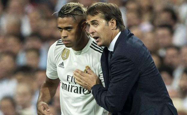 Kroos, Mariano y Ceballos se despiden de Lopetegui