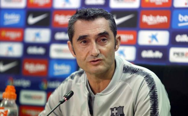 Valverde: «El Madrid es el Madrid. Es peligroso, un candidato a ganar todo»