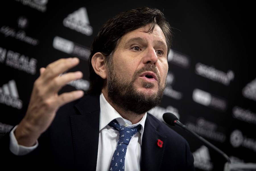 Alemany defiende a Marcelino: «Los proyectos no se desmontan en dos meses»