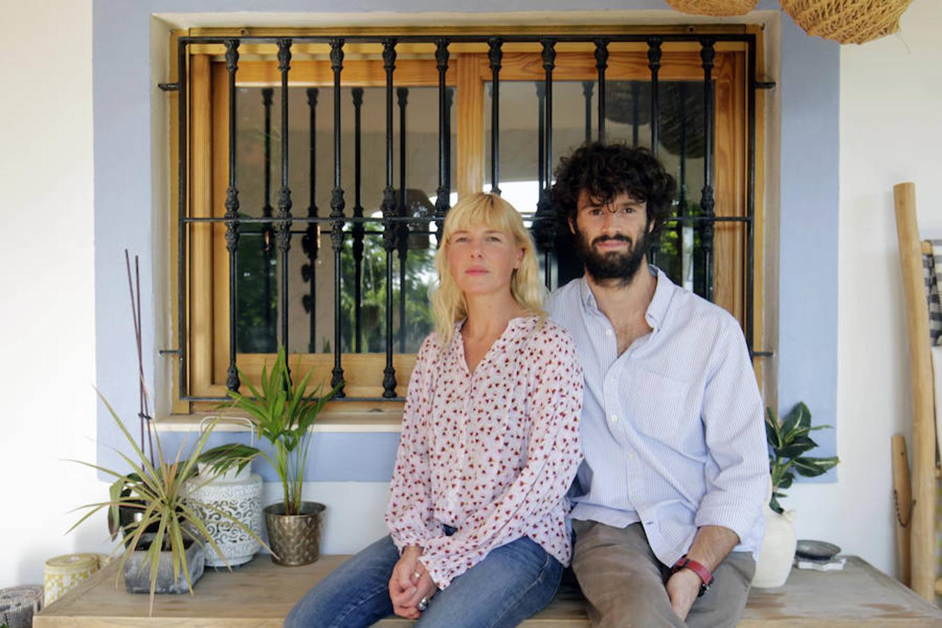 La casa de Helen Peral, paraíso étnico en Domeño