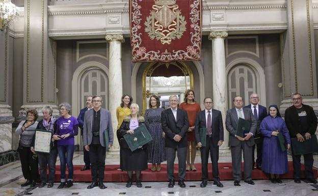 Valencia se rinde al feminismo, la solidaridad y la lucha por el patrimonio histórico