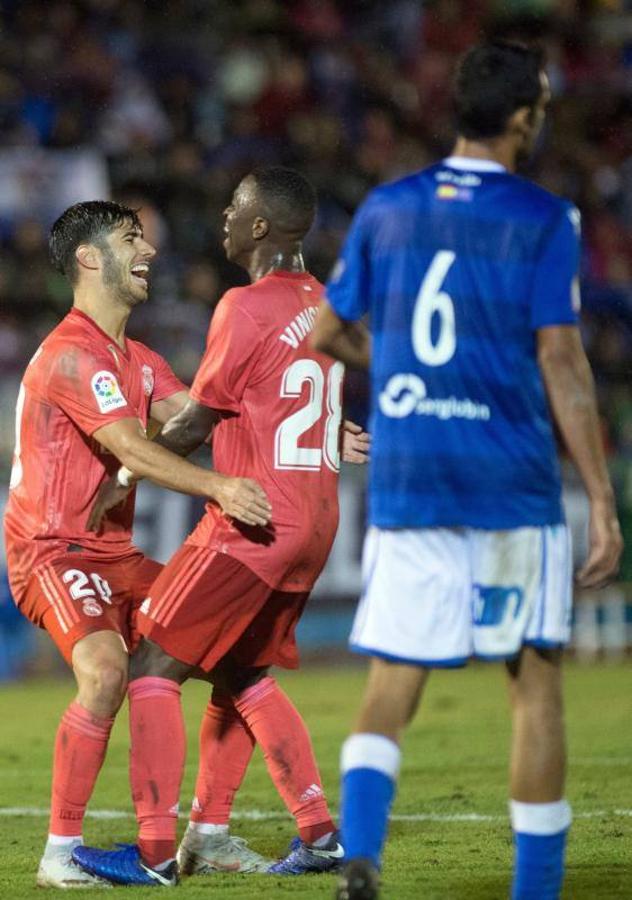 Las mejores imágenes del Melilla - Real Madrid