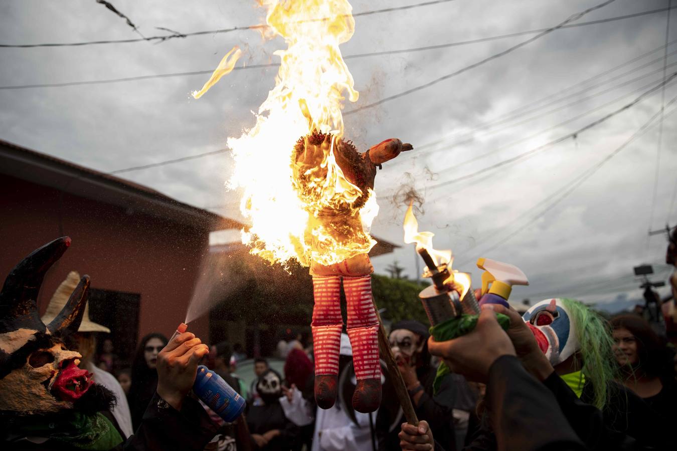 Así se celebra Halloween en medio mundo