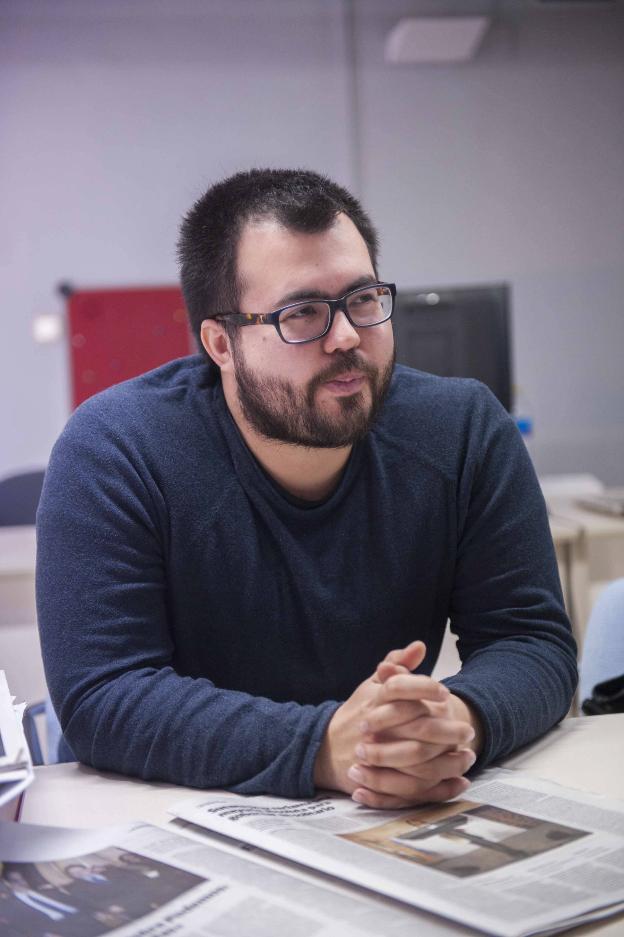 Nahuel González será el candidato a la alcaldía de la Ciudad Ducal por