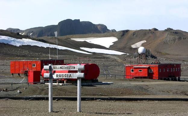 Intento de asesinato en la base polar