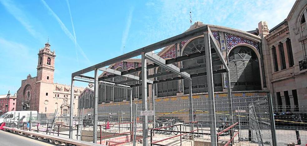 La nueva plaza de Brujas incluirá dos enormes pérgolas con placas solares
