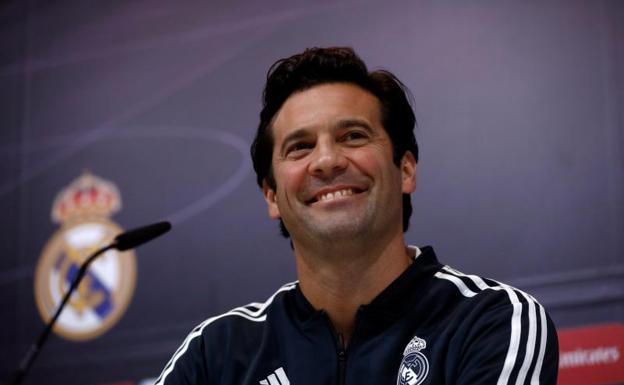 Solari: «Para tener experiencia Vinicius tiene que jugar»