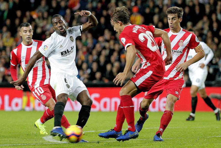 Fotos del Valencia-Girona en Mestalla