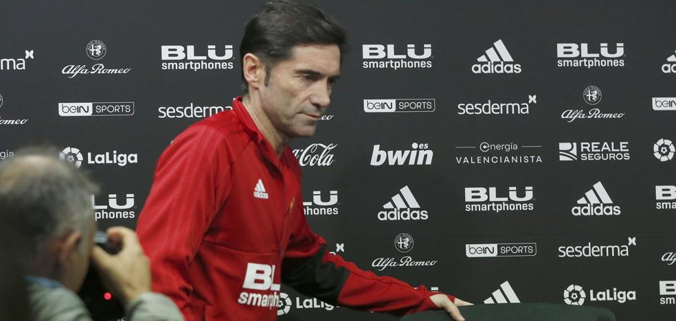 «Parejo es extraordinario y creo que sería bueno para el Valencia contar con él muchos años»