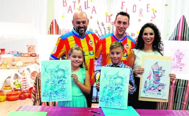 Las fallas se rinden al Valencia CF