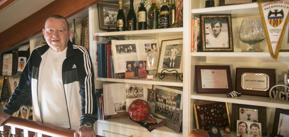 José Vicente Forment: «Cuando ganamos la Liga, el cura y el alcalde vinieron para pedir que el autobús parara en Almenara»