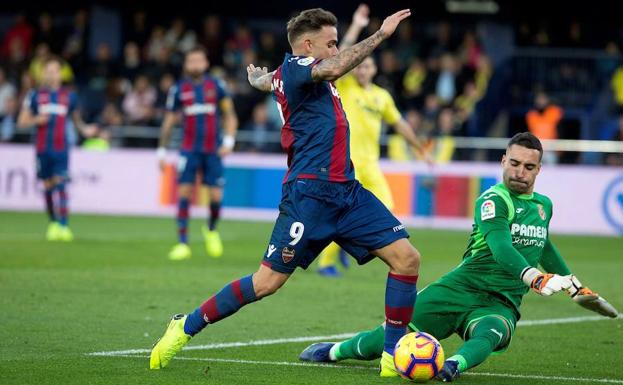 Todos los vídeos y fotos del Villarreal 1-1 Levante