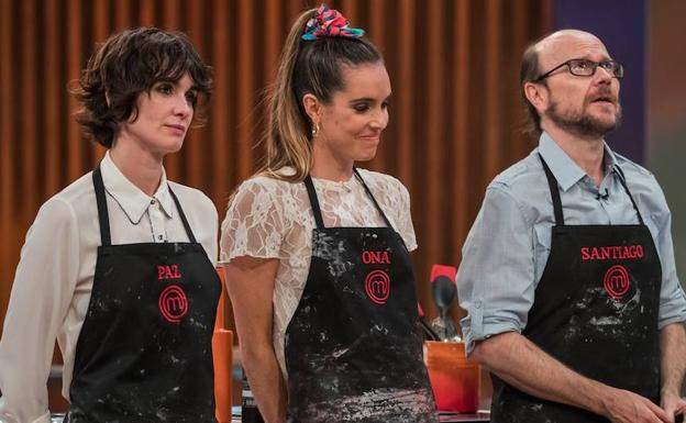 Santiago Segura hace llorar a Paz Vega en 'MasterChef Celebrity'