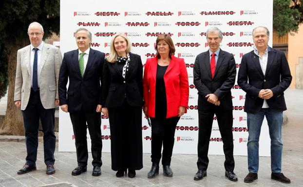 Los seis ganadores de los premios Jaume I 2018