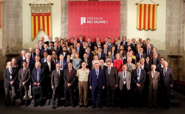 ¿Cuánto dinero se llevan los ganadores de los Premios Jaume I?