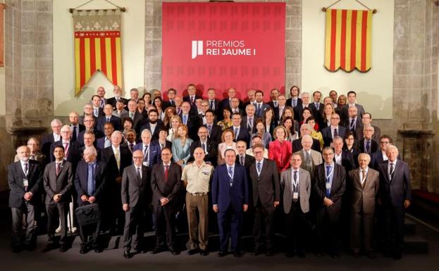 ¿Cuánto dinero se llevan los ganadores de los Premios Jaume I?