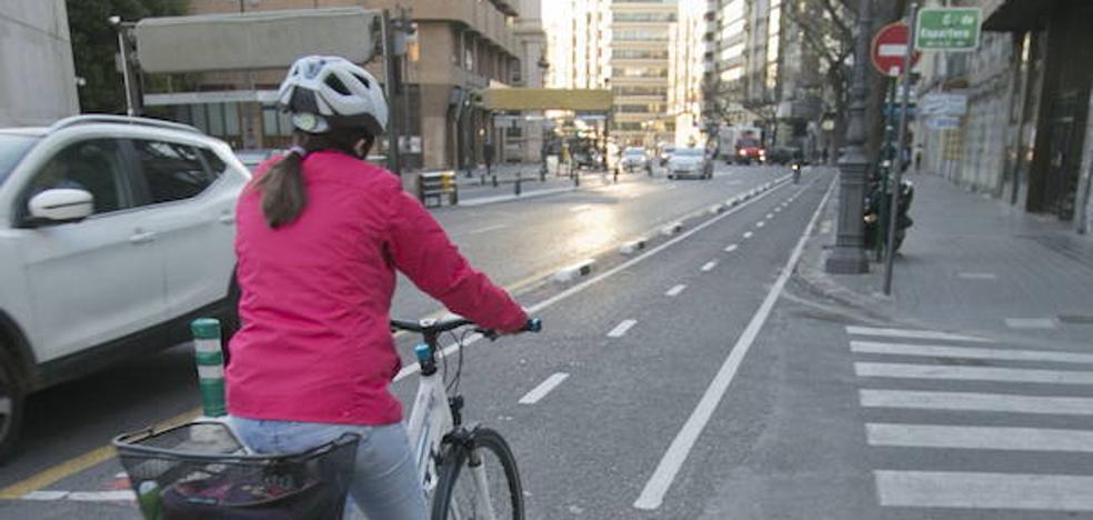 Tres de cada cuatro accidentes se producen en puntos negros del anillo ciclista