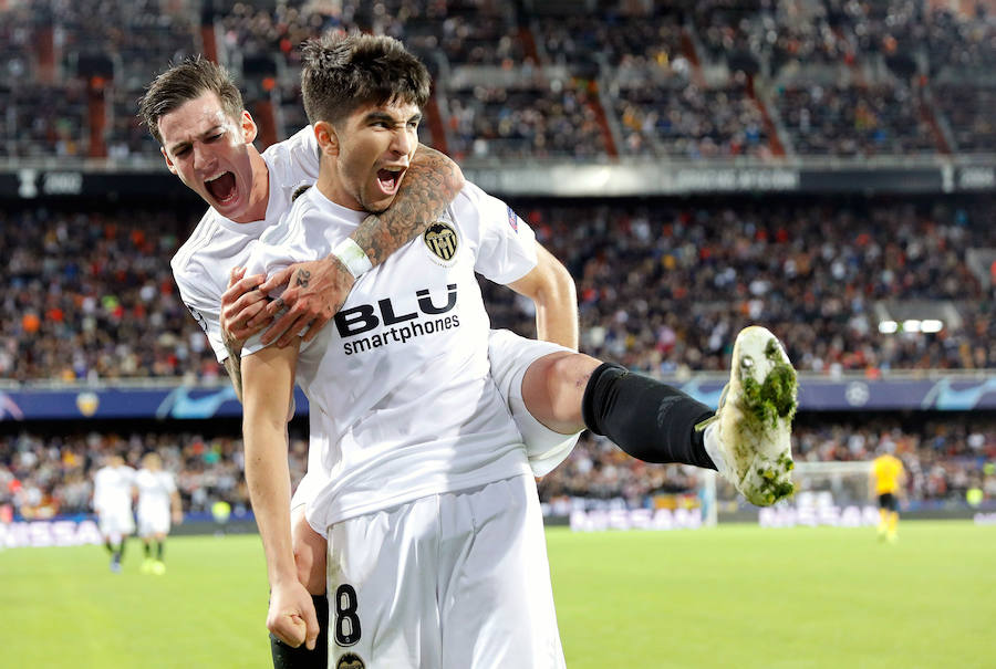 Fotos del Valencia CF-Young Boys