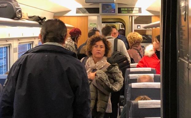 Una falsa alarma de bomba en Atocha retrasa los AVE de Valencia a Madrid