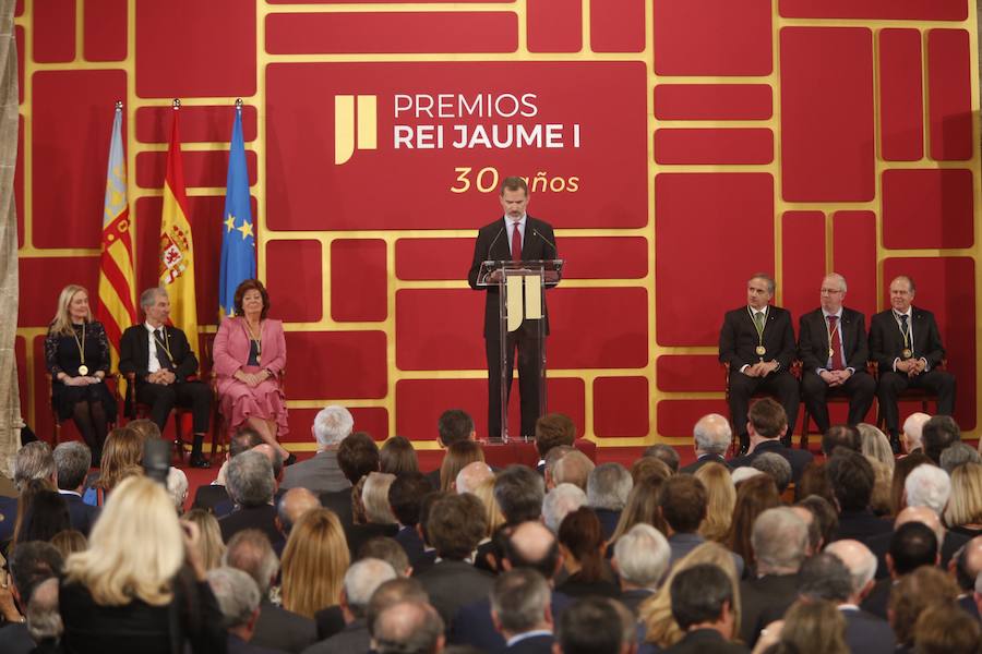 Acto de entrega de los Premios Jaume I