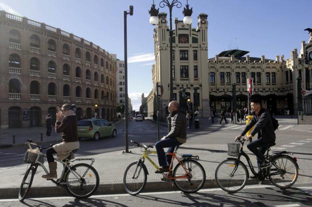 La Policía Local exige a Grezzi un sistema para identificar bicicletas