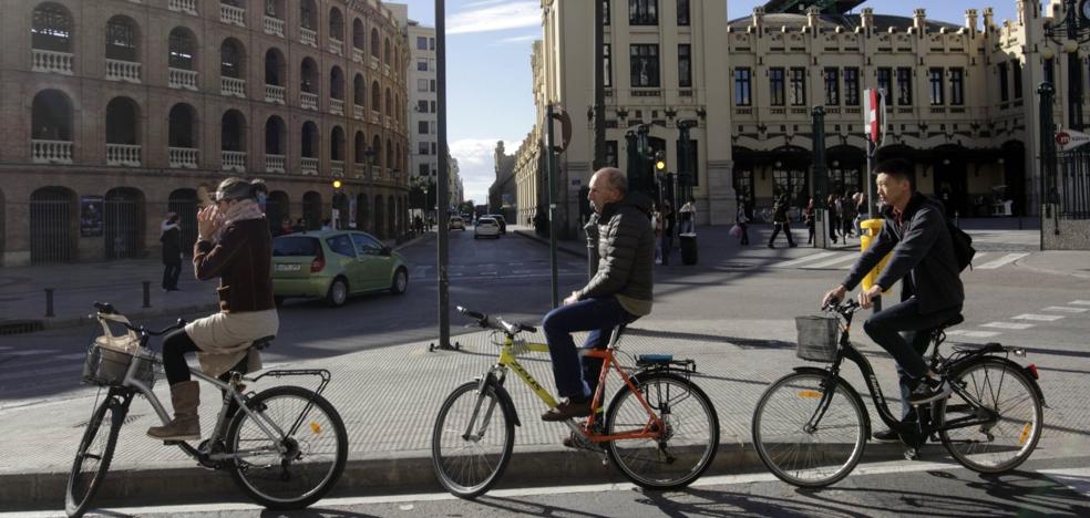 La Policía Local exige a Grezzi un sistema para identificar bicicletas