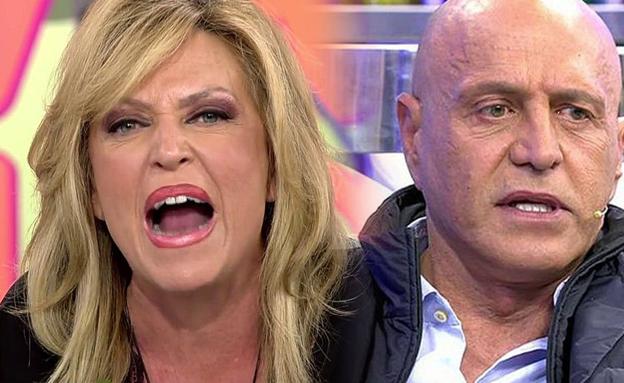 La bronca más surrealista de 'Sálvame' por culpa de Brad Pitt