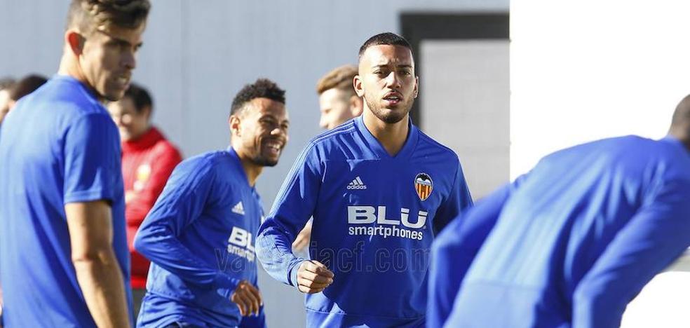 Marcelino: «Mina juega porque su influencia en el equipo es mayor que la de otros»