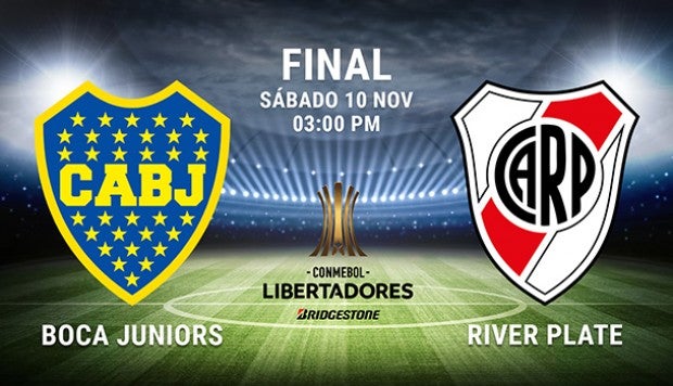 Boca - River Plate: Horario y cómo ver por televisión en España y Latinoámerica la final de la Libertadores