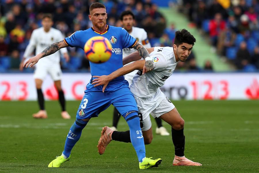 Fotos del Getafe-Valencia