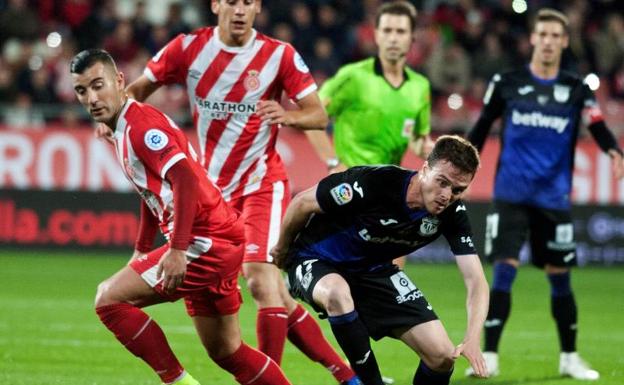 Frío empate entre el Girona y el Leganés en Montilivi