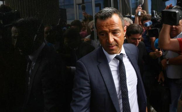 Los negocios de Jorge Mendes, investigados en una operación internacional contra el fraude fiscal