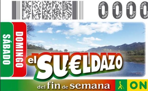 Sueldazo fin de semana de la ONCE del domingo 11 de noviembre de 2018