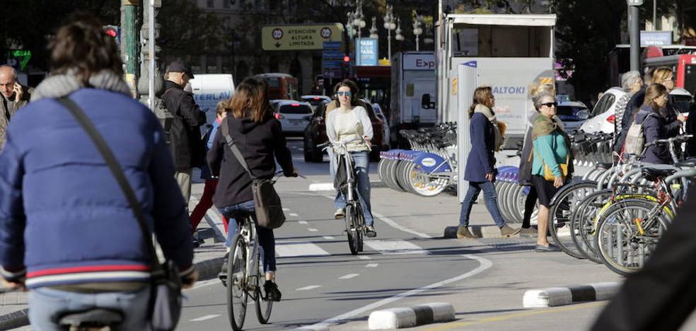 El anillo ciclista supera los 4.000 usuarios diarios
