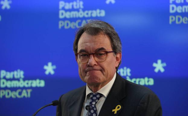 El Tribunal de Cuentas condena a Artur Mas a pagar 4,9 millones de euros por la consulta del 9-N