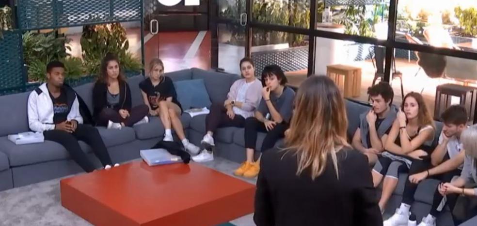 La bronca de Noemí Galera tras el motín de los concursantes de OT: «La puerta está abierta»