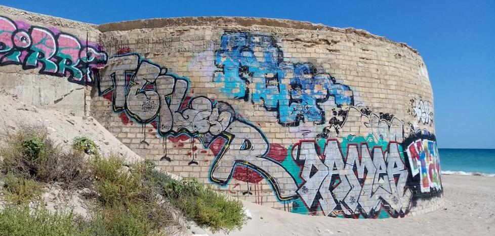El vandalismo que más ensucia Valencia