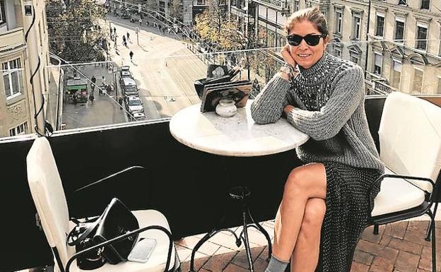 El viaje inolvidable de... Sandra Llorca