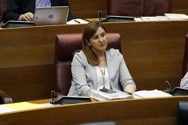 El PPCV mira a María José Català