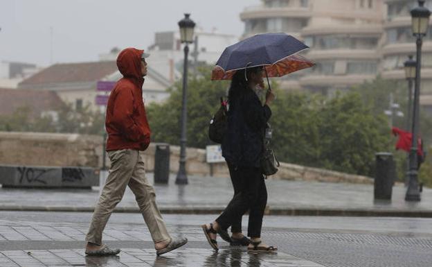 ¿Cuándo lloverá hoy en Valencia?