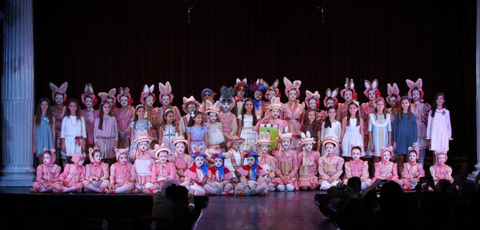 Finalistas del Concurso de Playbacks Infantiles de las Fallas 2019
