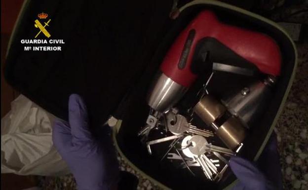 La Guardia Civil frustra el secuestro de un empresario en Valencia