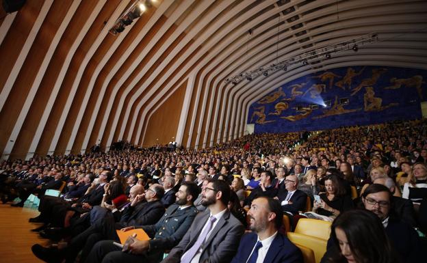 La entrega de premios, en imágenes