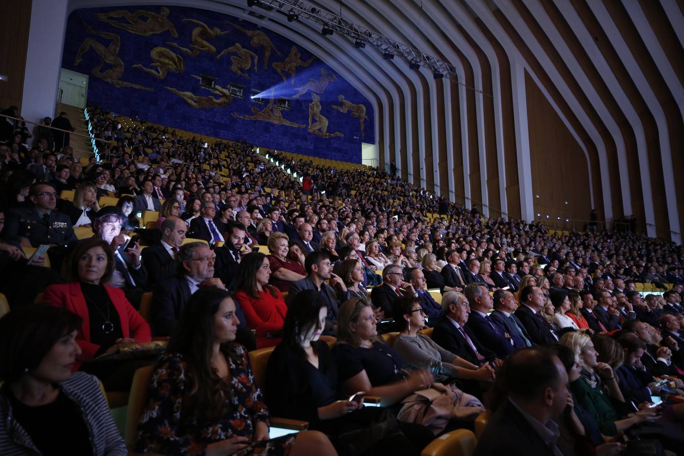 Gala de los premios Valencianos para el Siglo XXI de LAS PROVINCIAS 2018