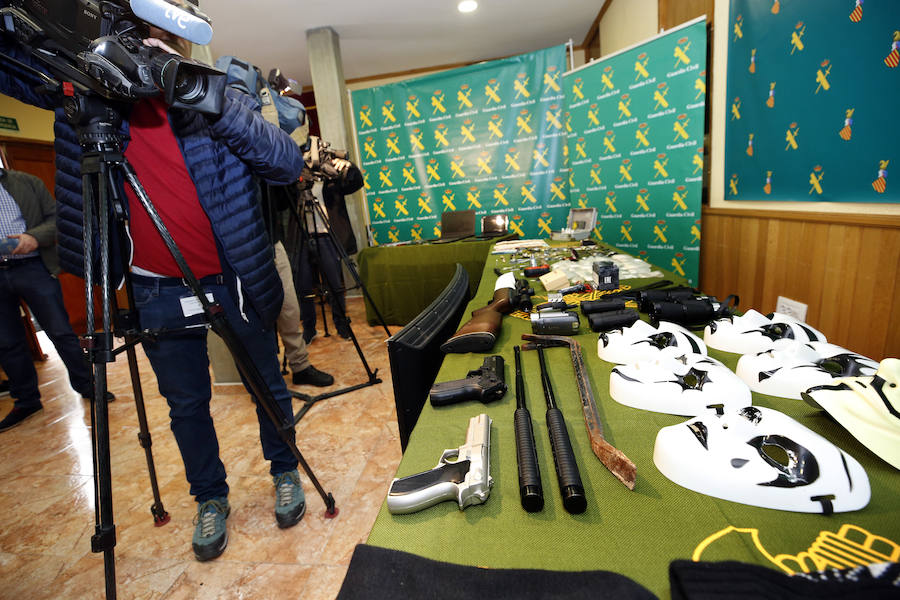 Operacion Wagen: La Guardia Civil frustra el secuestro de un empresario valenciano