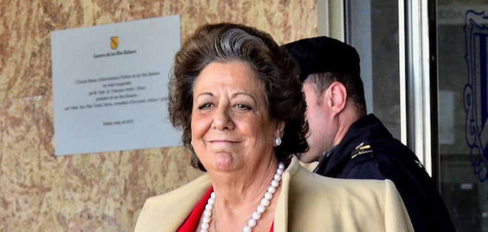 El PP exige que el Ayuntamiento condene el anuncio de un concierto que denigra a Rita Barberá