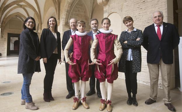Las danzas de la Octava del Corpus contarán por primera vez con niñas bailarinas