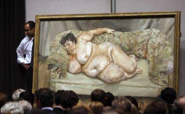 Lucien Freud, el pintor que halló en la piel la hondura del alma