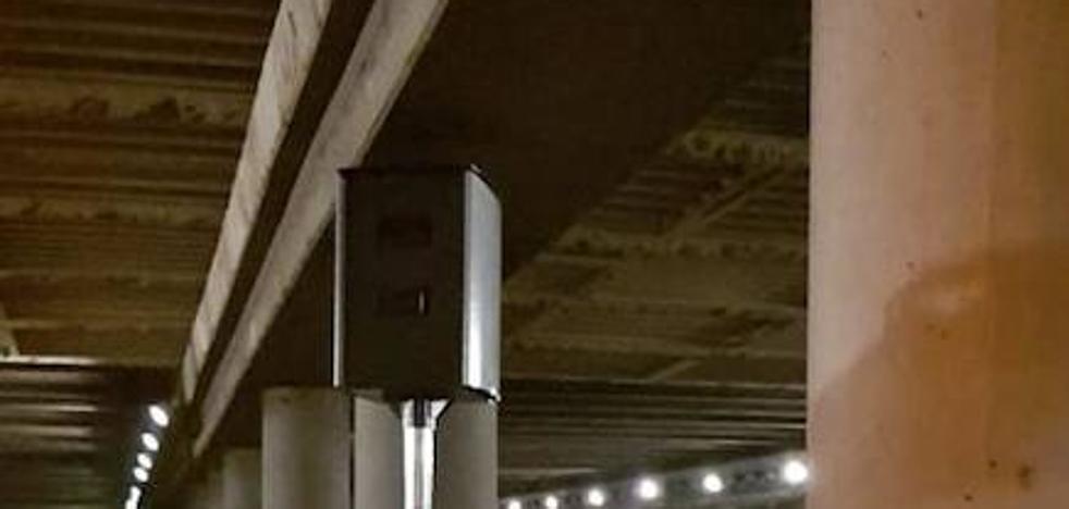 Colocan radares fijos de control de velocidad en cuatro túneles de Valencia