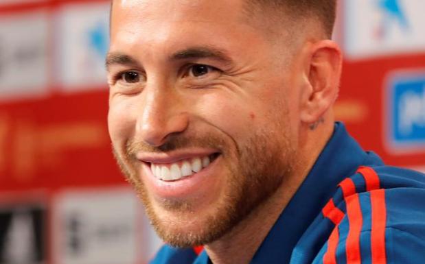 Ramos: «Las críticas no me van a llevar a tocar fondo»